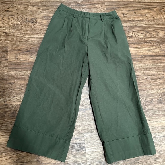 Who What Wear Green Chinos Versatile Style - Picture 1 of 5